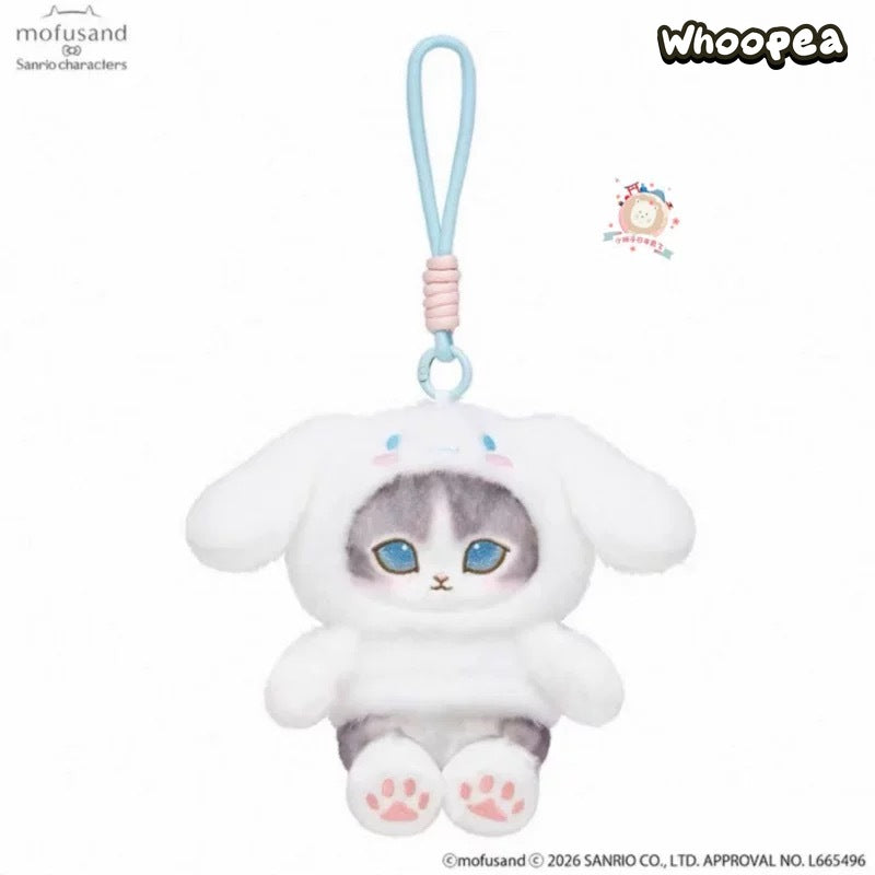 Mofusand x SANRI0 Plush Pendant