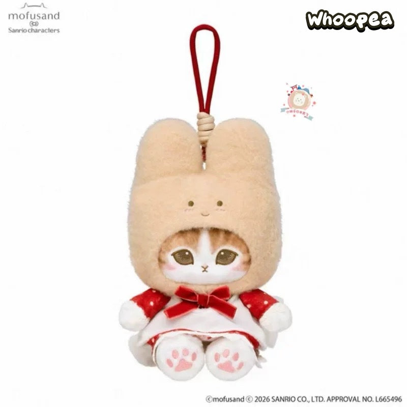 Mofusand x SANRI0 Plush Pendant