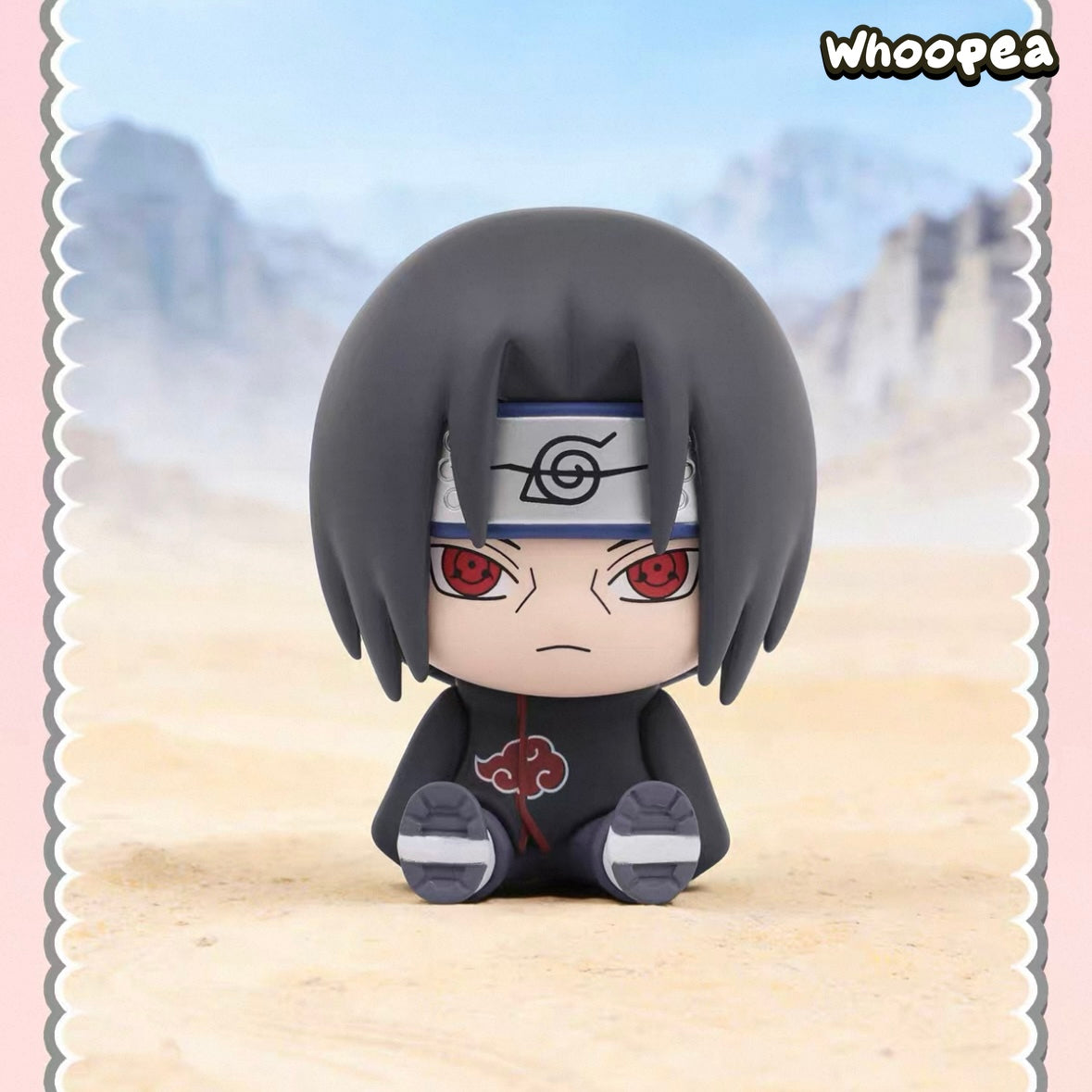 Naruto Shippuden Sticky Sit Series Figure Blind Box