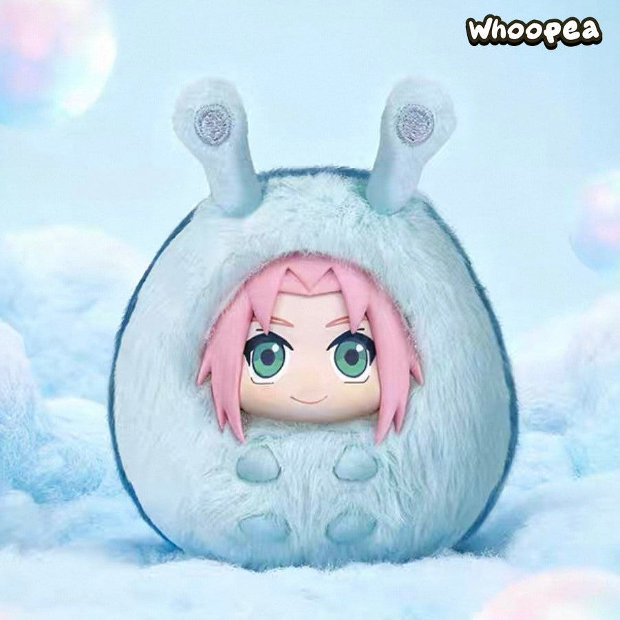 Naruto Shippuden Fluffy Series Plush Pendant Blind Box