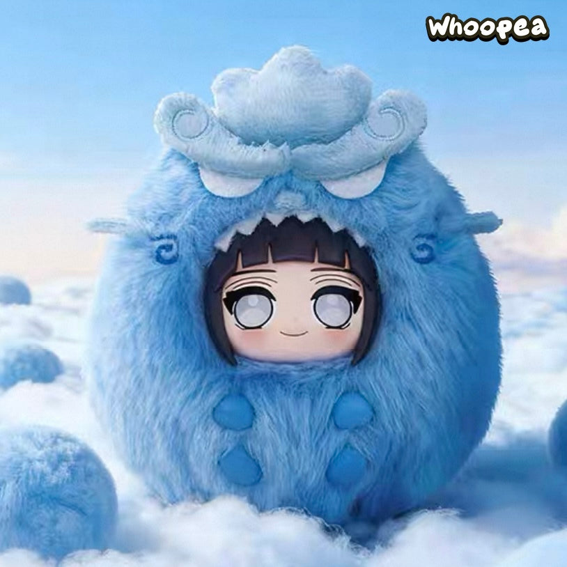 Naruto Shippuden Fluffy Series Plush Pendant Blind Box