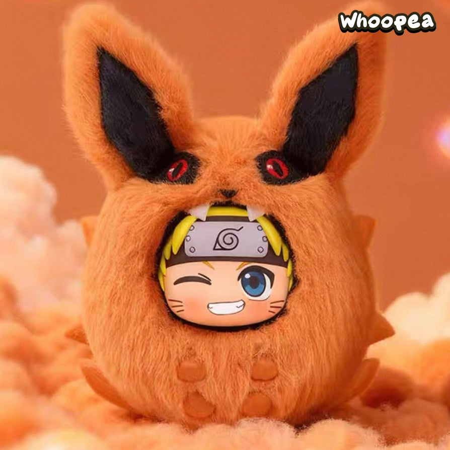 Naruto Shippuden Fluffy Series Plush Pendant Blind Box