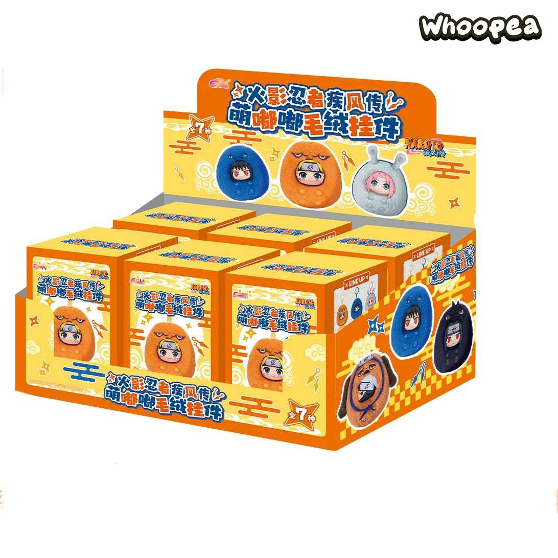 Naruto Shippuden Fluffy Series Plush Pendant Blind Box