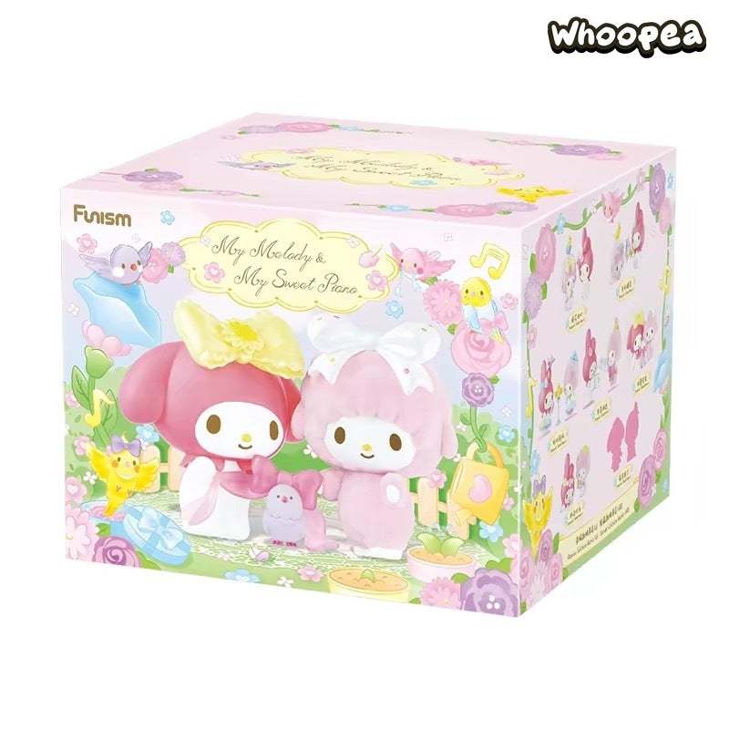 SANRI0 Characters My Melody My Sweet Piano Series Vinyl Figure Blind Box
