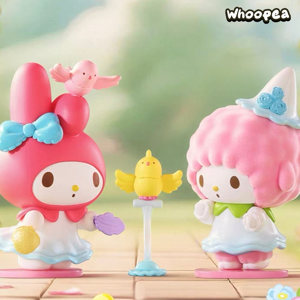 SANRI0 Characters My Melody My Sweet Piano Series Vinyl Figure Blind Box
