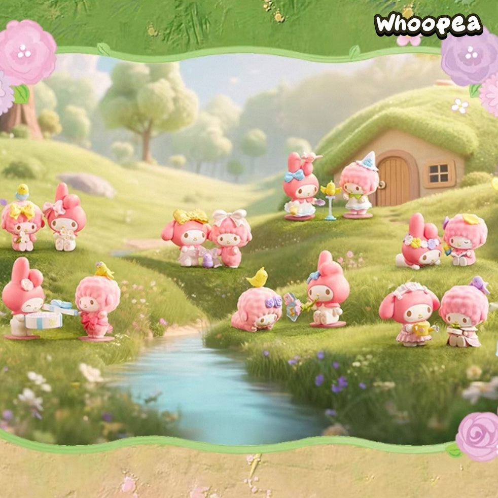 SANRI0 Characters My Melody My Sweet Piano Series Vinyl Figure Blind Box