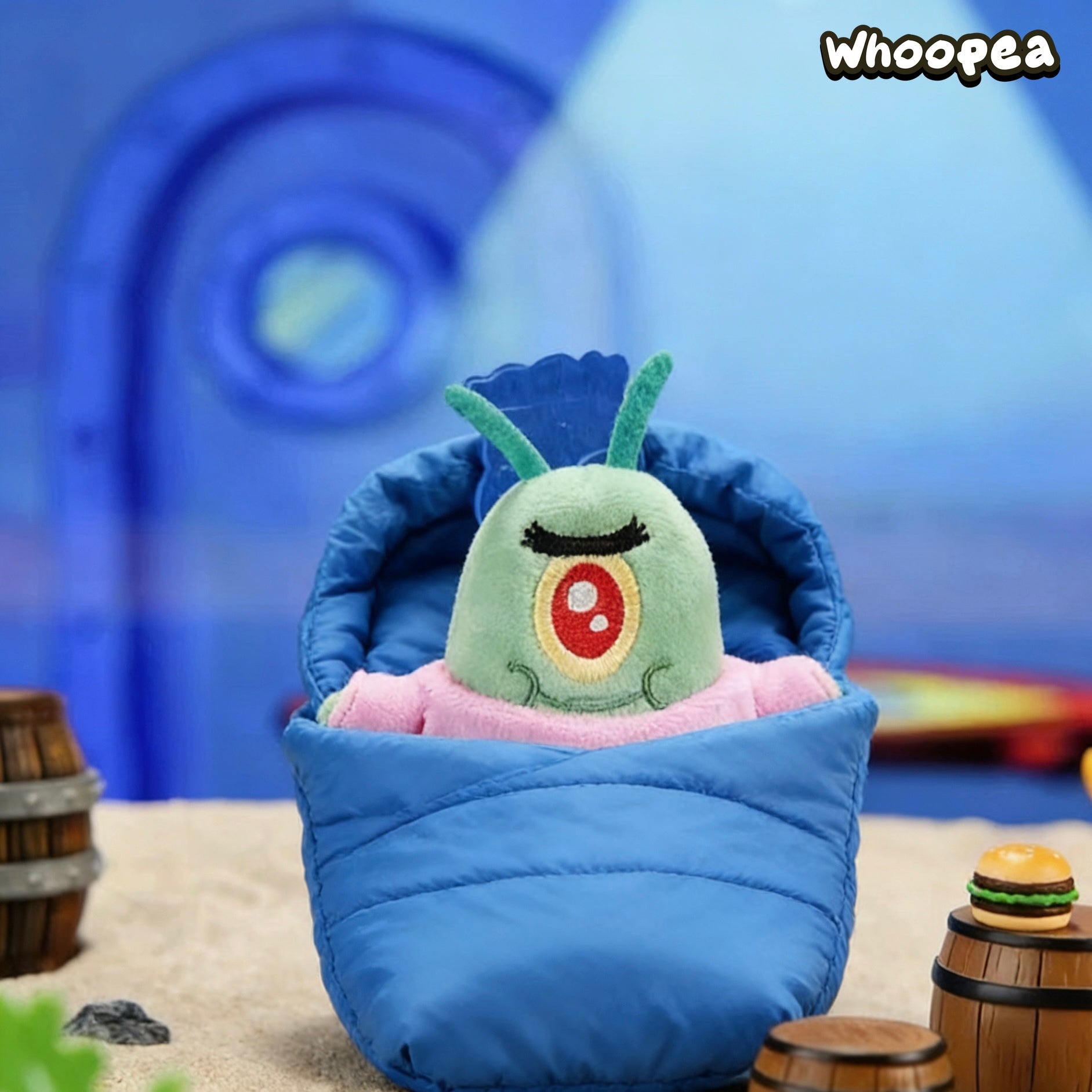 SpongeBob Bikini Bottom Dream Series Plush Pendant Blind Box