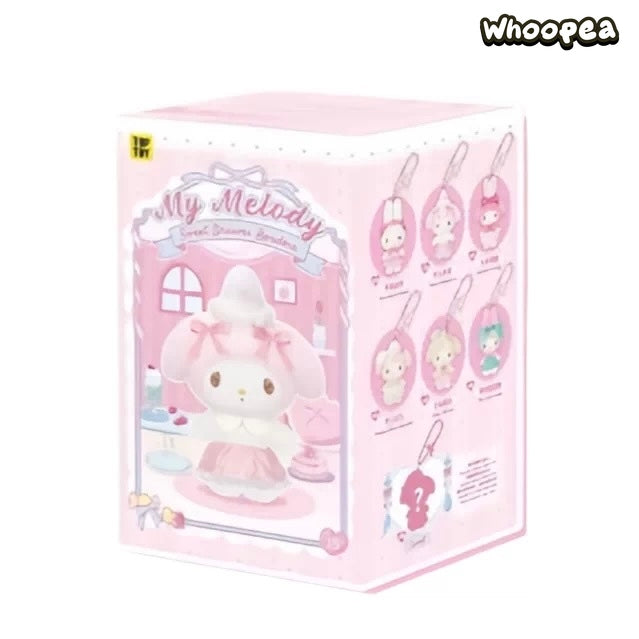 My Melody Sweet Dreams Boudoin Series Plush Pendant Blind Box