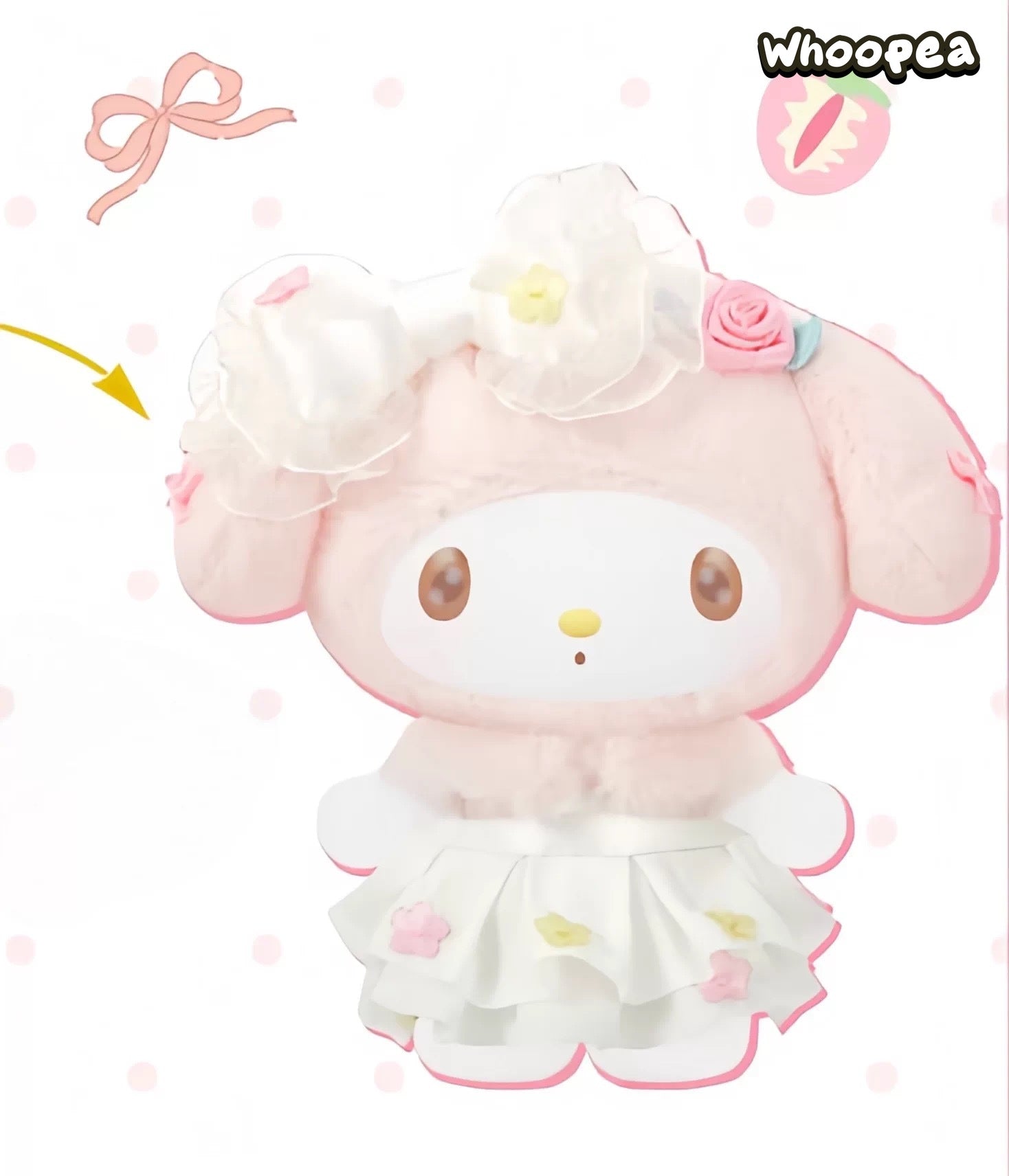 My Melody Sweet Dreams Boudoin Series Plush Pendant Blind Box