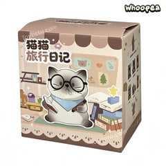 Cat's Travel Diary Series Mini Figure Blind Box