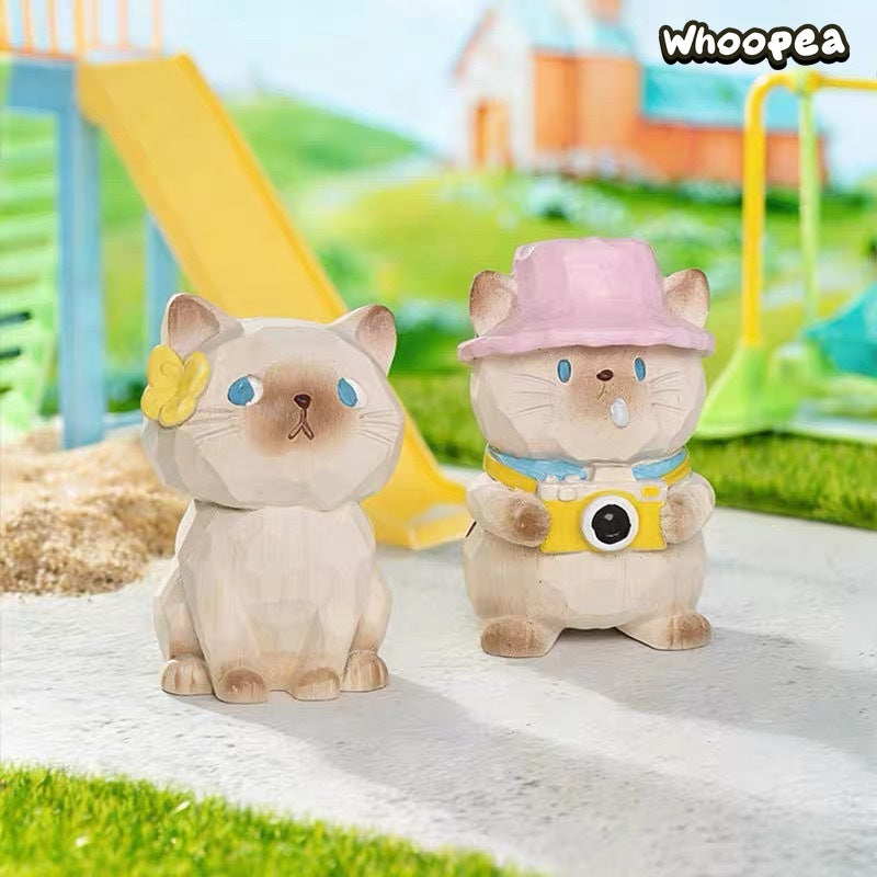 Cat's Travel Diary Series Mini Figure Blind Box
