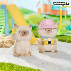 Cat's Travel Diary Series Mini Figure Blind Box