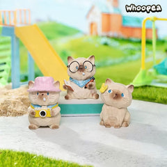 Cat's Travel Diary Series Mini Figure Blind Box