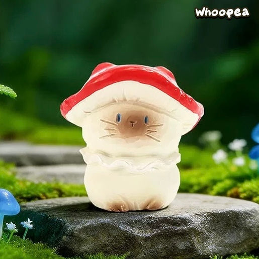 MaoMao PAI Fantasy Mushroom Series Mini Figure Blind Box