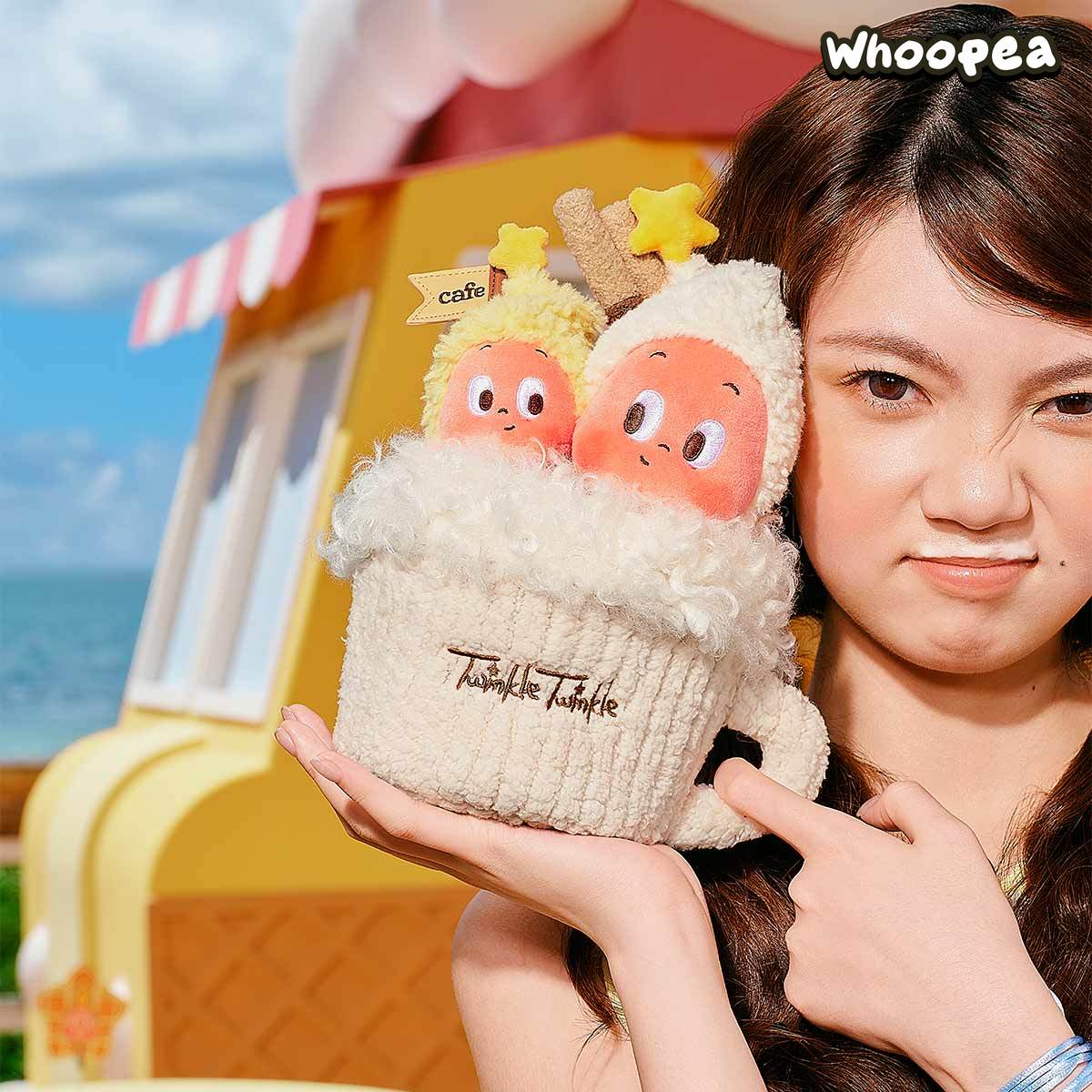 POP MART Twinkle Twinkle MOON GELATO Series-Affogato Crossbody Bag