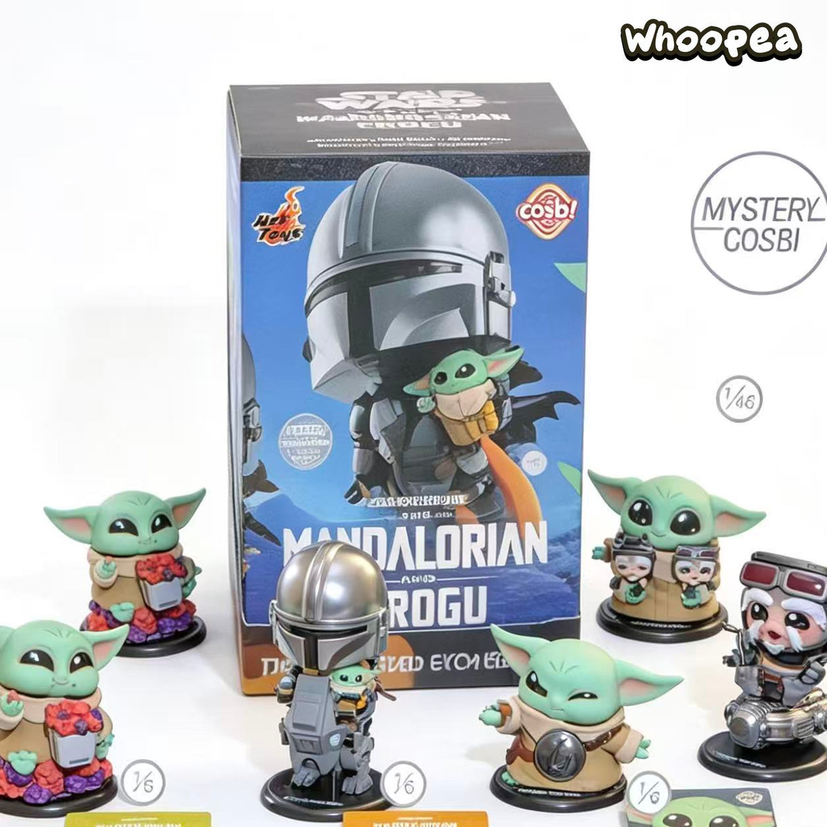 COSBI The Mandalorian and Grogu Series Mini Figure Blind Box
