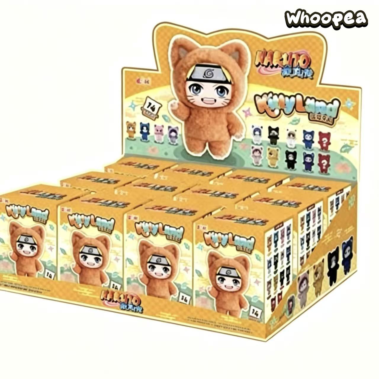 Naruto: Shippuden Kitten Land Series Plush Doll  Blind Box