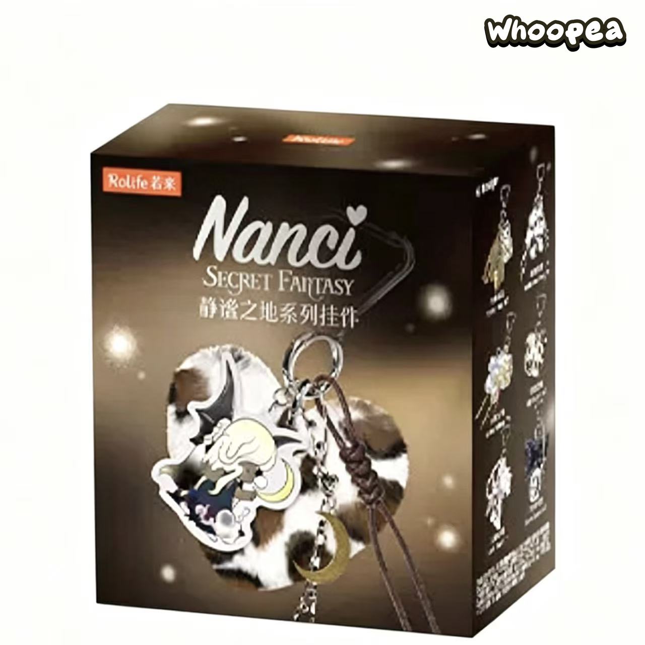 Nanci Secret Fantasy Series Plush Pendant Blind Box