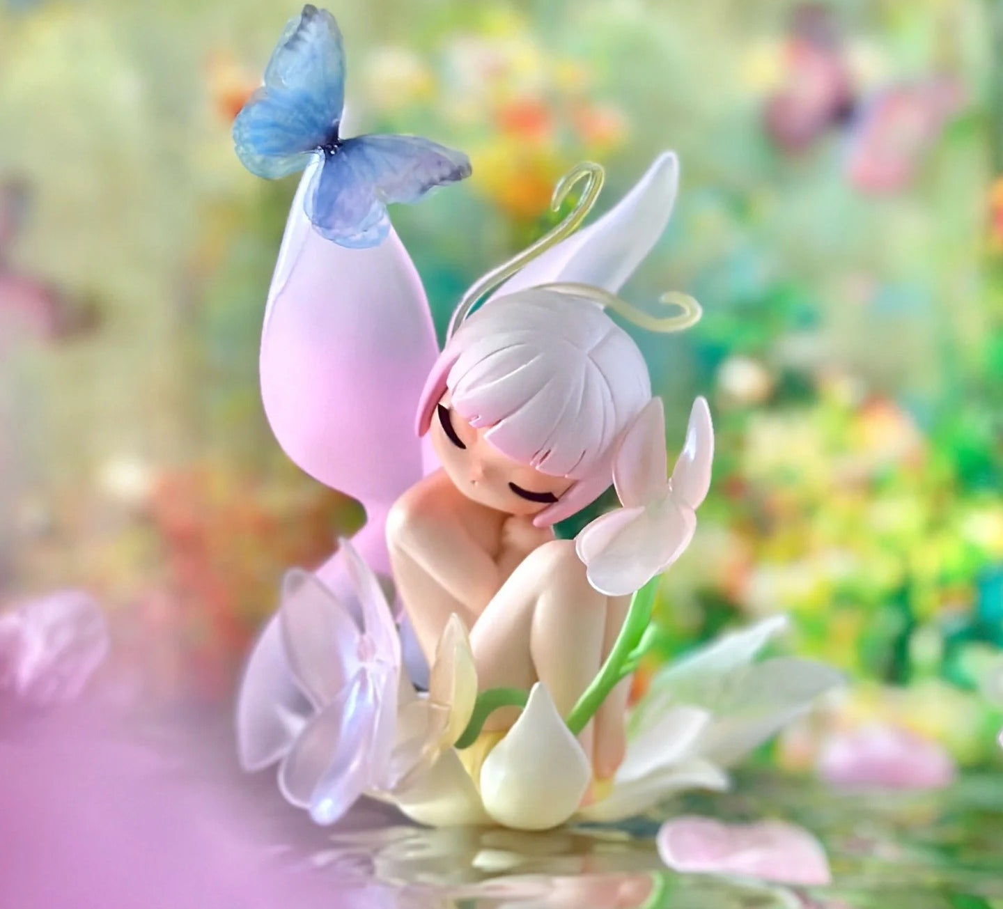 Sleep Moonlight Butterfly Figure, Limited