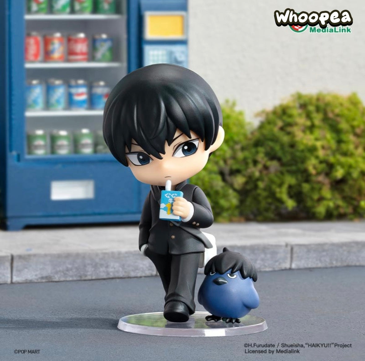 POP MART Haikyu!! Pause Break Time Series Figure Blind Box