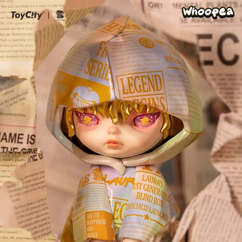 TOYCITY LAURA Figure, 150% 200% 400% Limited