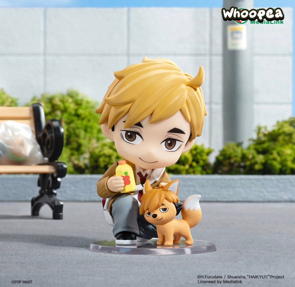 POP MART Haikyu!! Pause Break Time Series Figure Blind Box