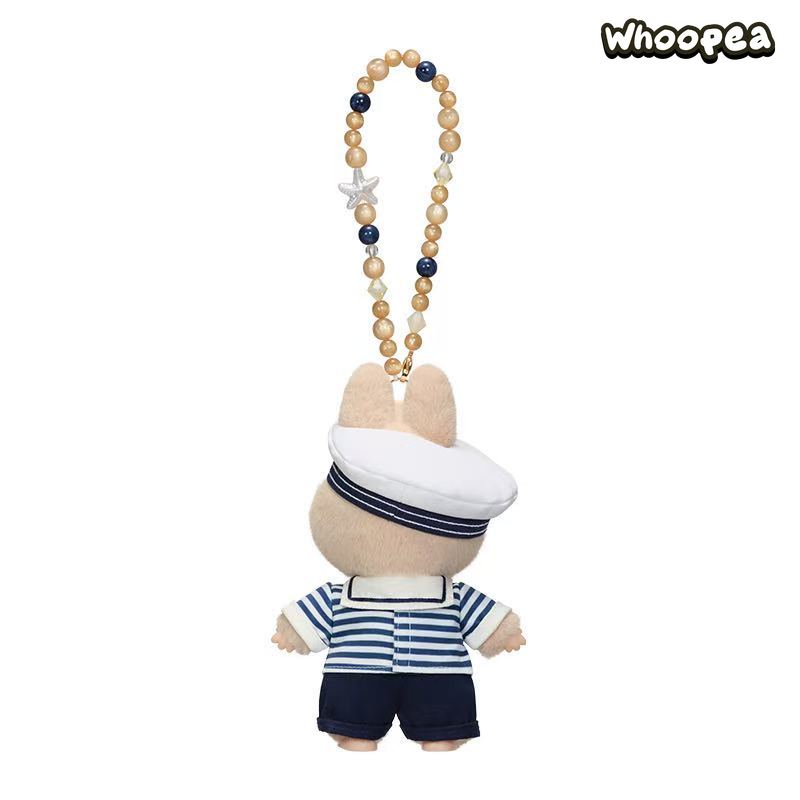 POP MART The Monsters De Vliegende LABUBU Series Sailor Vinyl Plush Hanging Card, POP LAND Exclusive