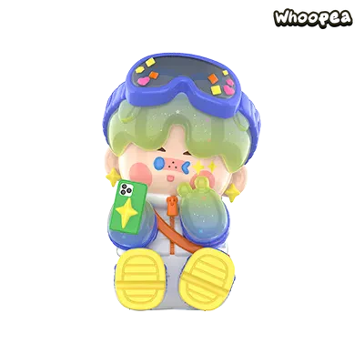 PINO JELLY Star Project Series PVC Figures, Blind Box