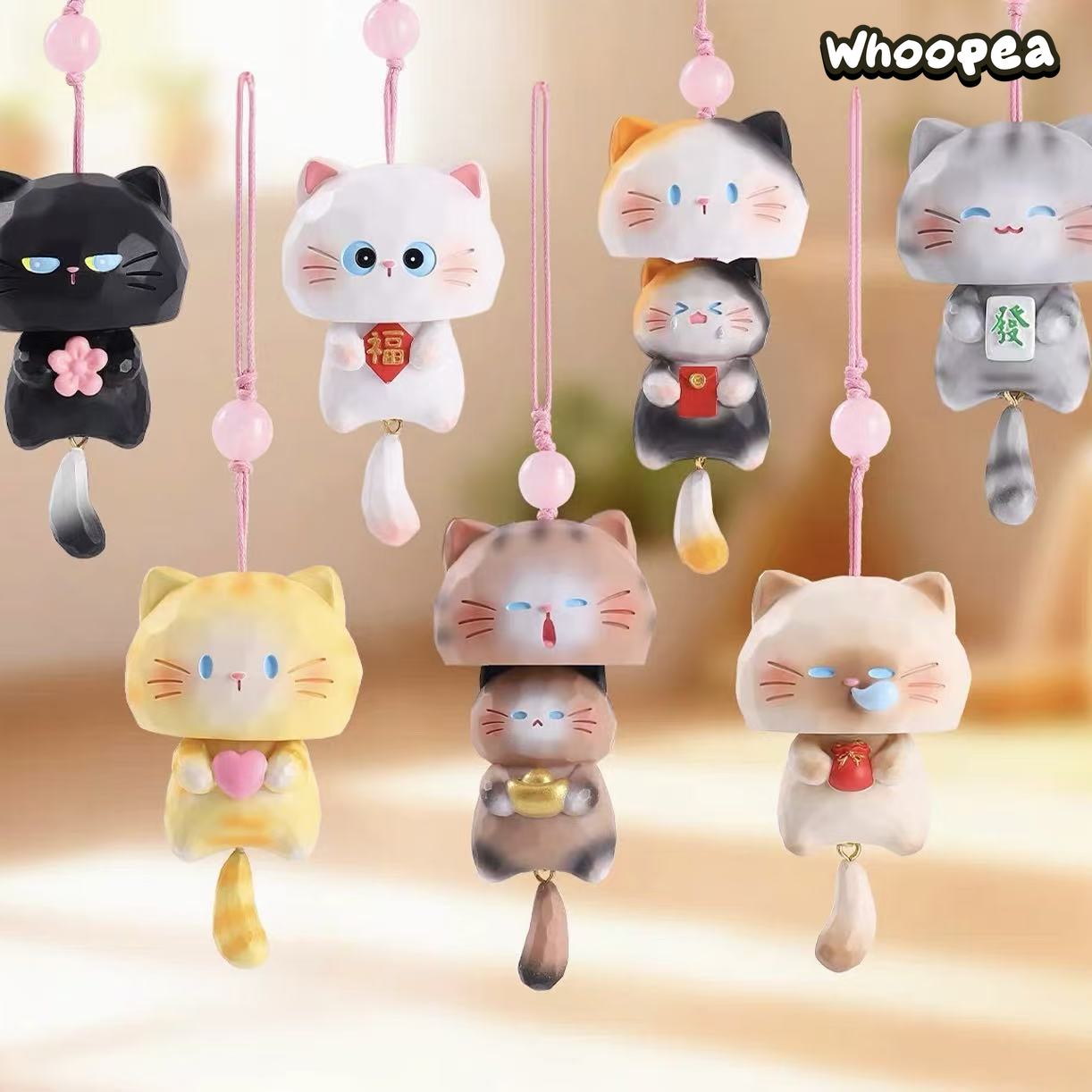 Cat Meow Hide-and-Seek Series Figure Blind Box