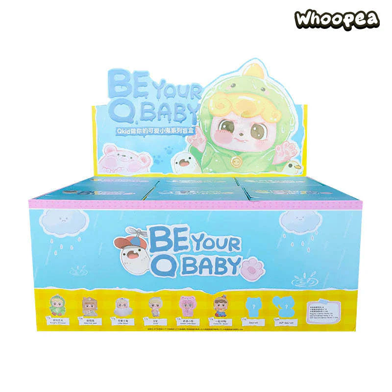 Q Kid Be Your Q Baby Series Figures, Blind Box