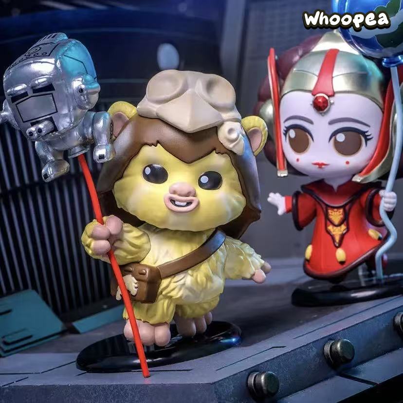 Cosbi Star Wars Balloon Bobble-Head Series 2 Figure Blind Box