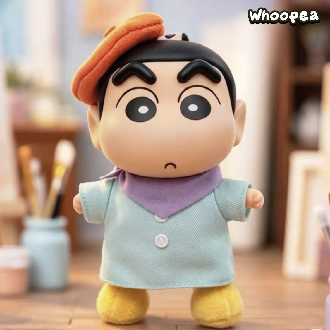 Crayon Shin-chan Shin-chan’s Wardrobe Series Plush Pendant Blind Box (PRE-ORDER）
