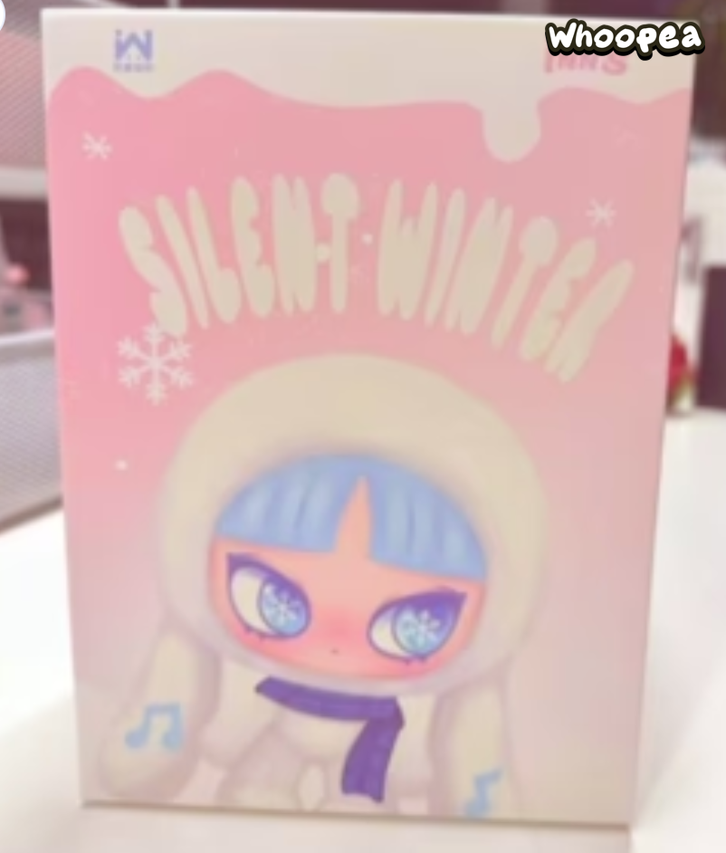 INN'S Silent Winter Series Plush Dolls, Blind Box