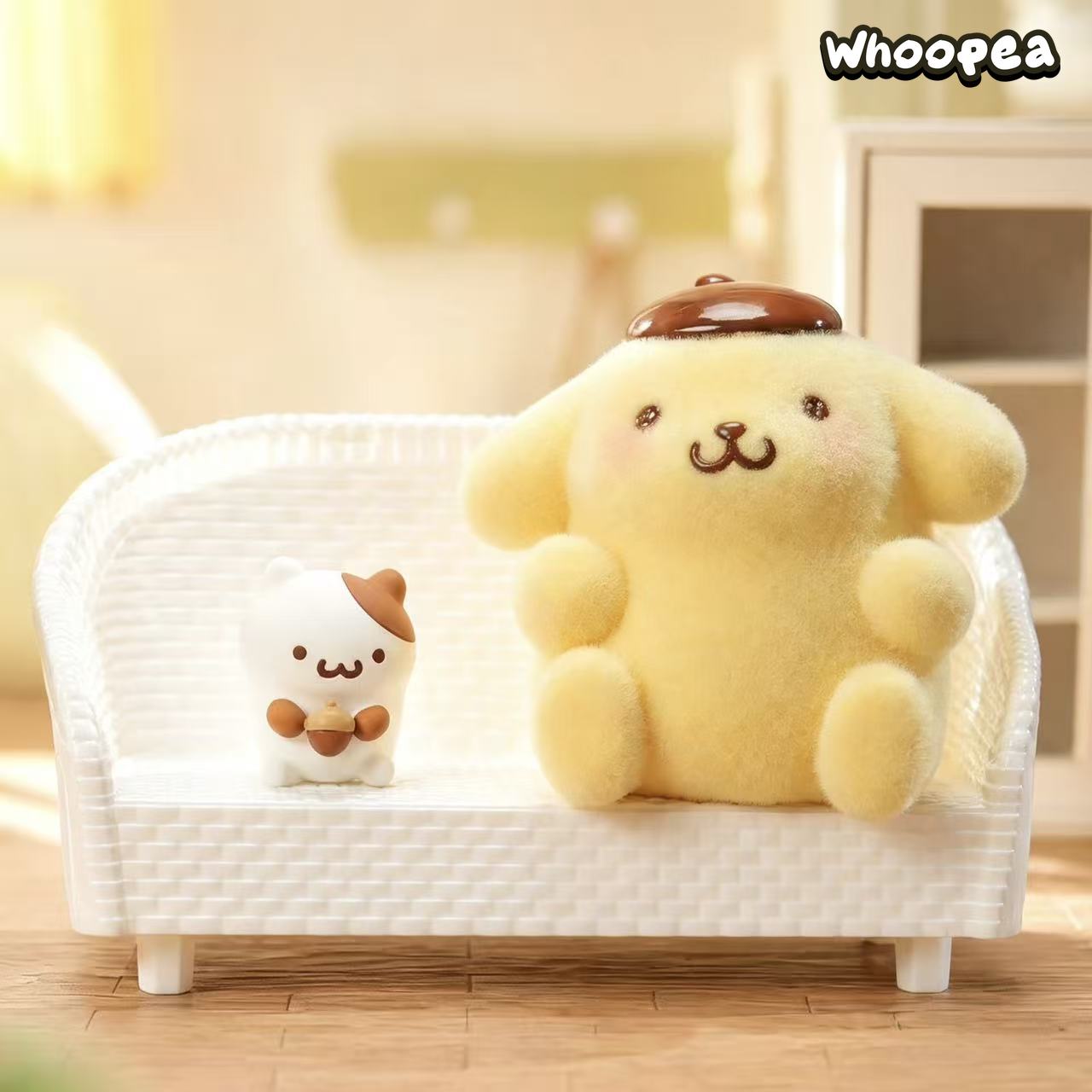 SANRI0 Pompompurin Floofy Daily Series Figure Blind Box