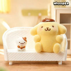 SANRI0 Pompompurin Floofy Daily Series Figure Blind Box