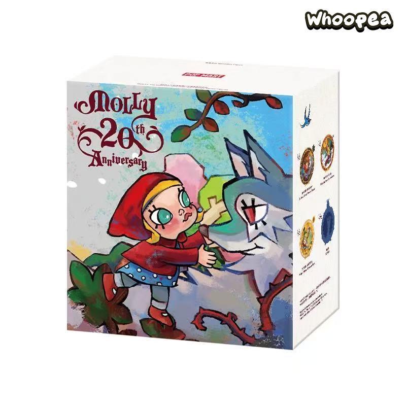 POP MART MOLLY Scenery Along The Way 20th Anniversary Series Figure Blind Box