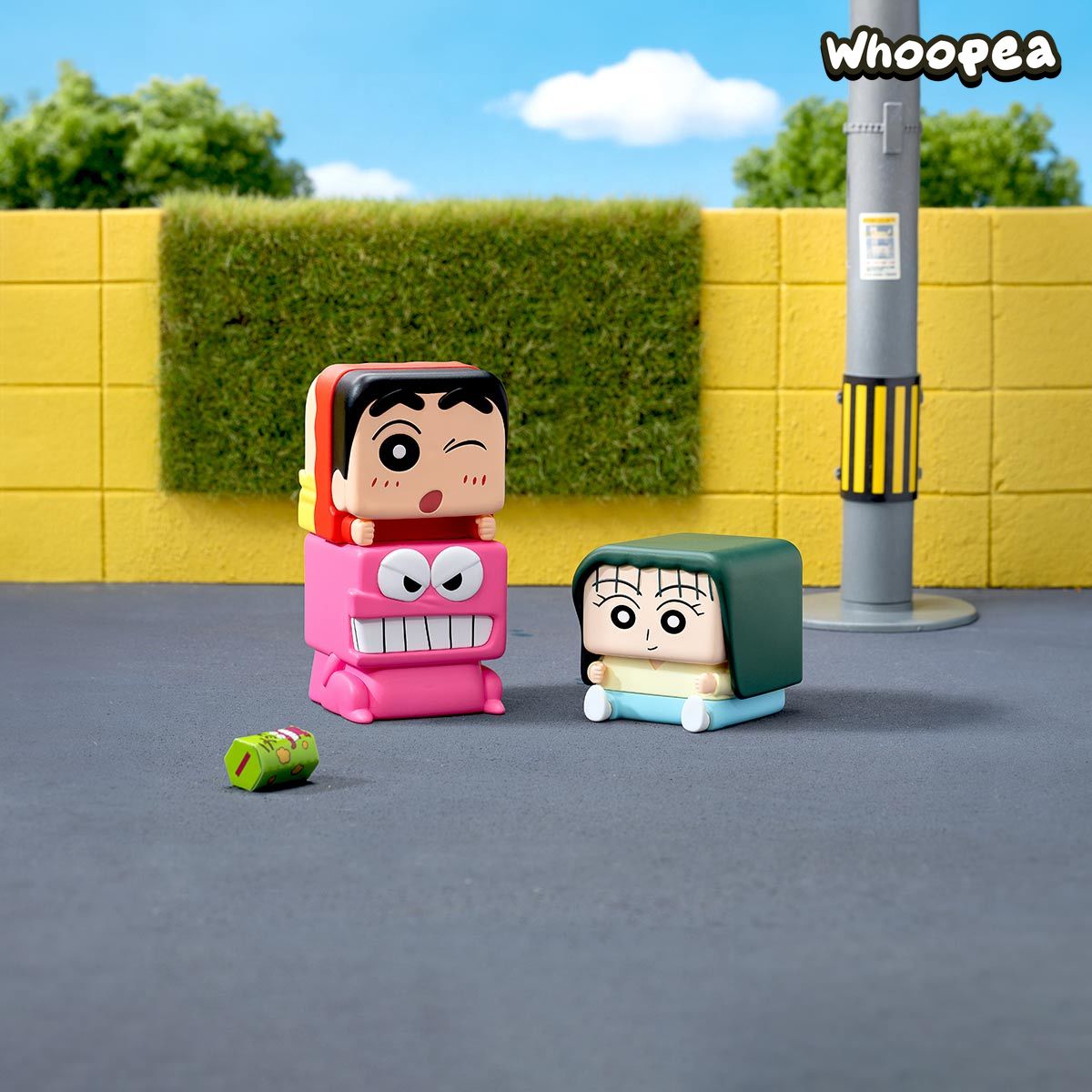 Crayon Shinchan POP CUBE-2 Series Figures Blind Box