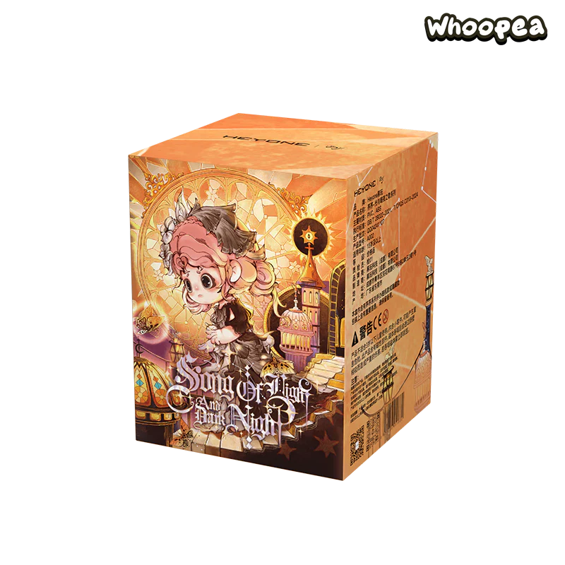 Joy Song of Light And Dark Night Series PVC Figures, Blind Box