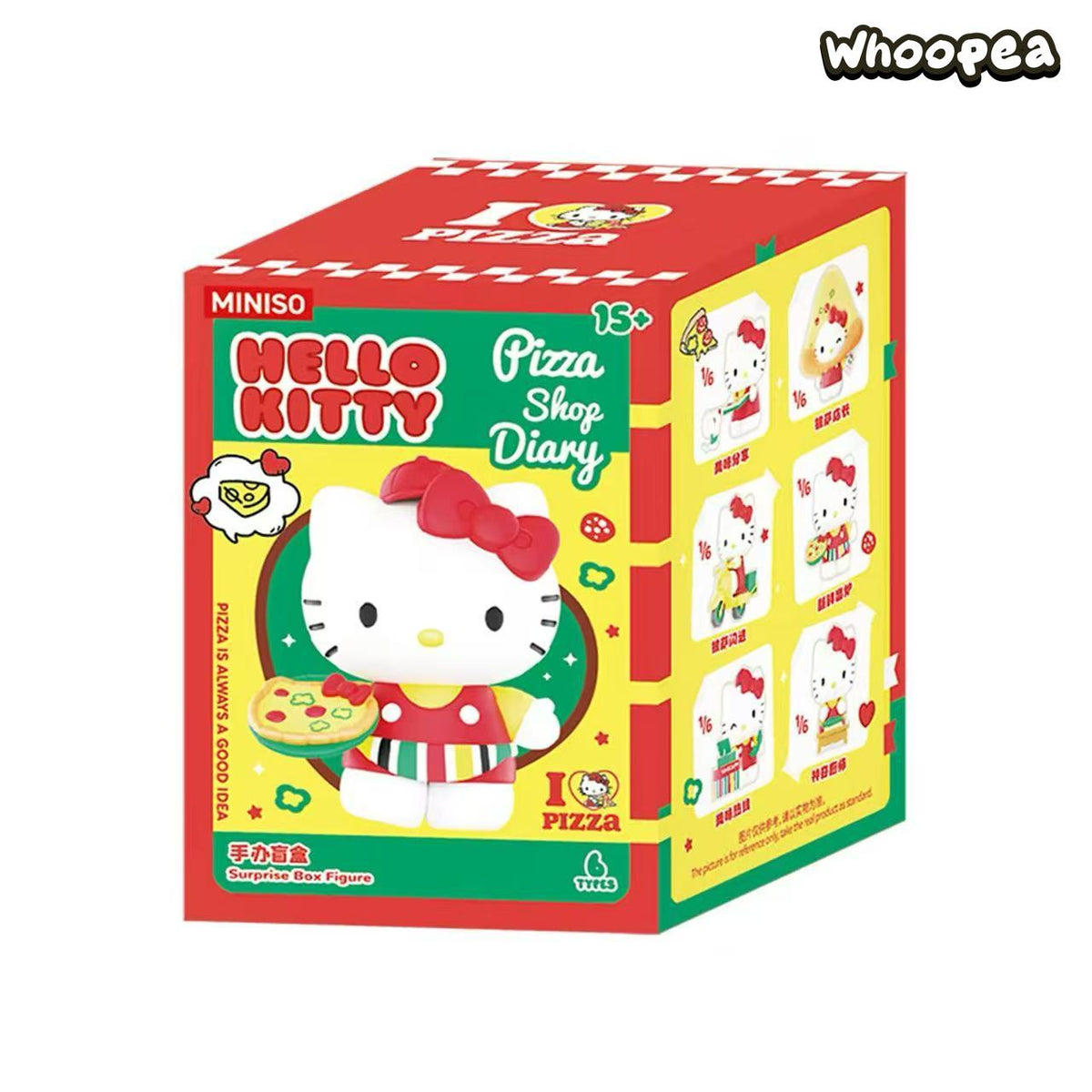SANRI0 HK Pizza Shop Diary Series Figure Blind Box