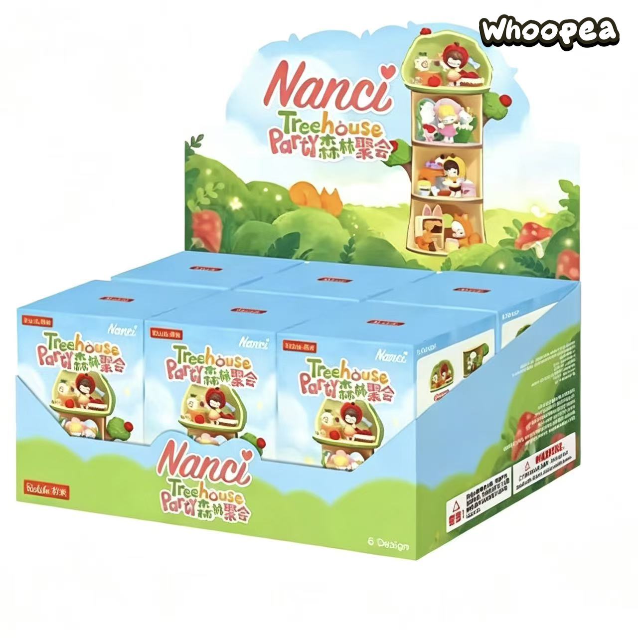 Nanci Tree House Party Series Figure Blind Box