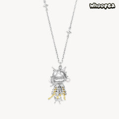POPOP Jewelry Skullpanda Into the Mirror Series Necklsace