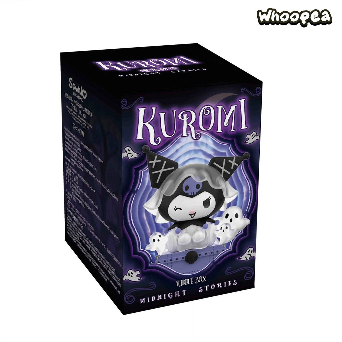 KUR0MI Midnight Stories Series Figures, Blind Box