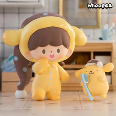 zZoton x Sanrio Preparation Before Bedtime Series Figures, Blind Box
