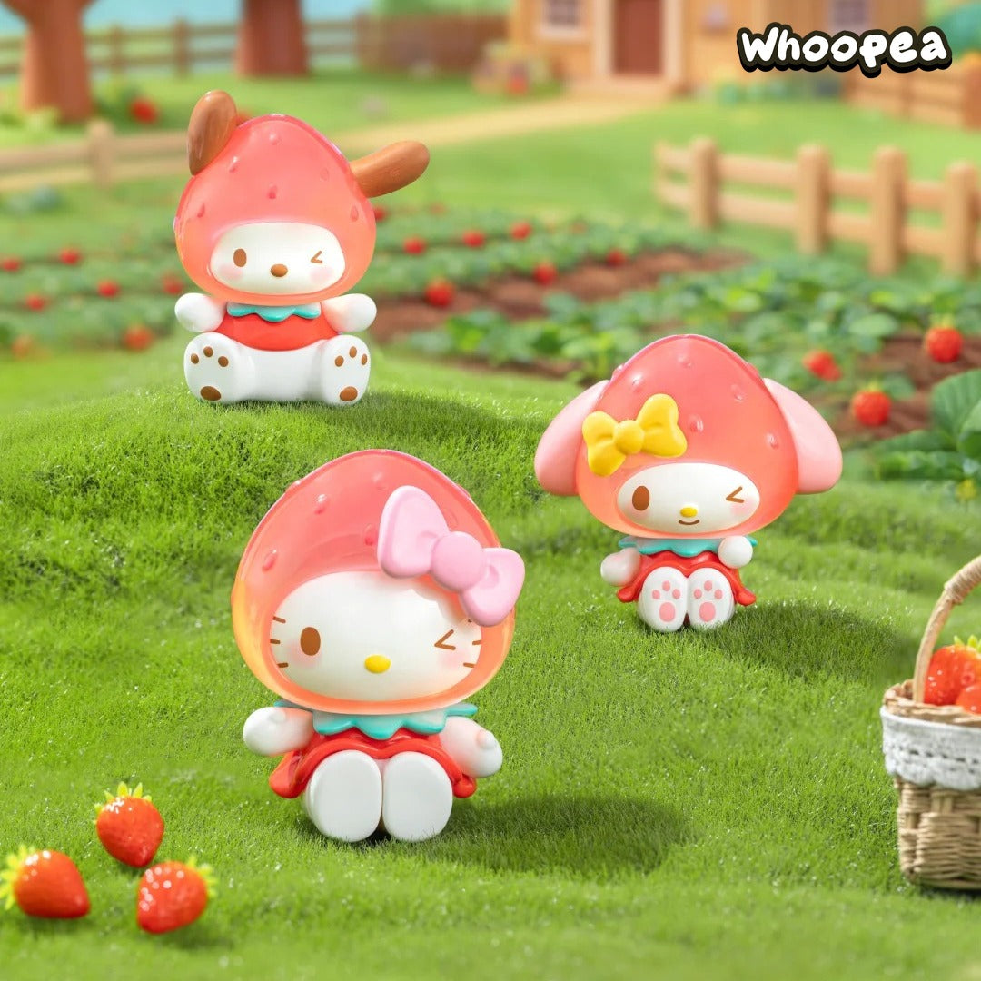 SANRI0 Strawberry Candy Series Mini Figure Blind Box