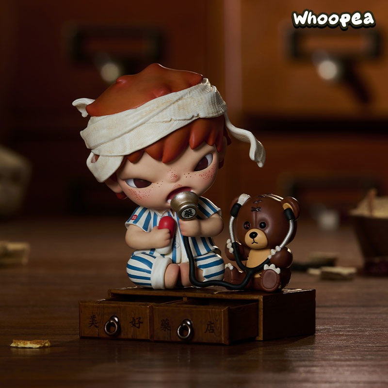 POP MART Hirono Well Pharmacy Series Figure Hanging Card