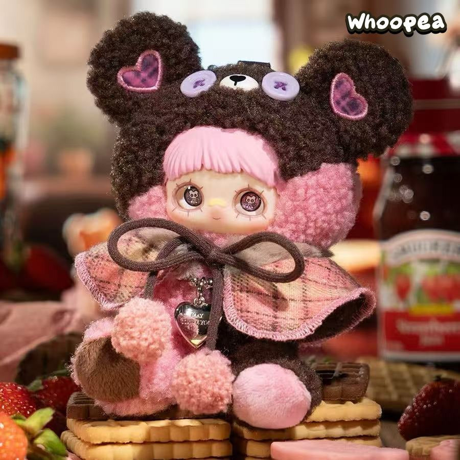 Maymei Tiny Bear Cookie Series Plush Blind Box