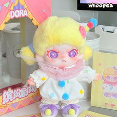 DORA Colorful Theater Series Plush Pendant Hanging Card
