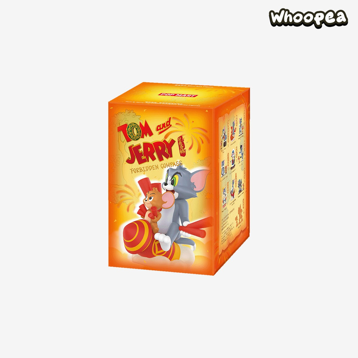 Tom & Jerry: Forbidden Compass Series Figures, Blind Box