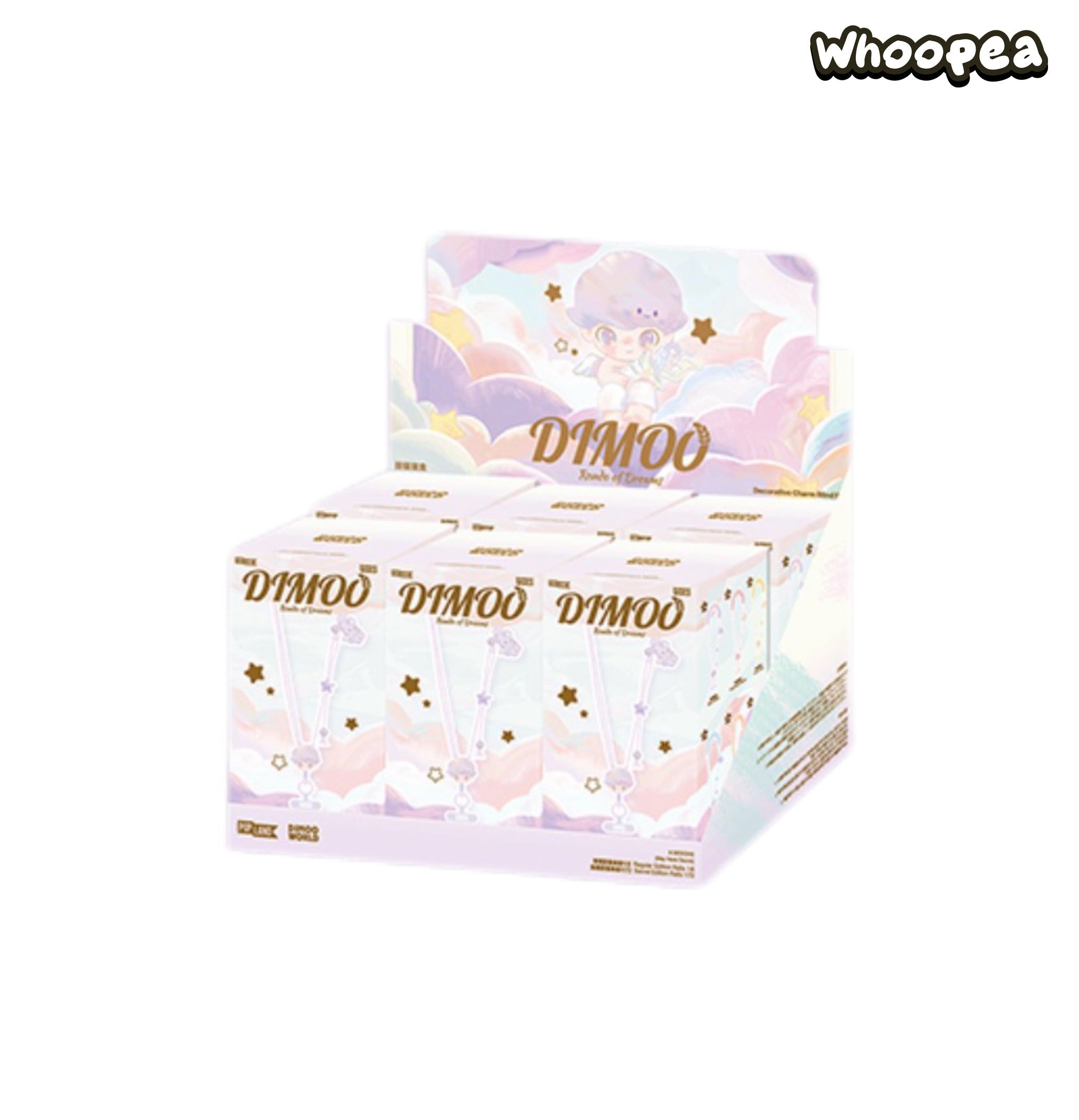 POP MART DIMOO Rondo of Dreams Series Phone Lanyard Blind Box