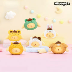 SANRI0 Pompompurin Good Friends Series Plush Pendant Blind Box